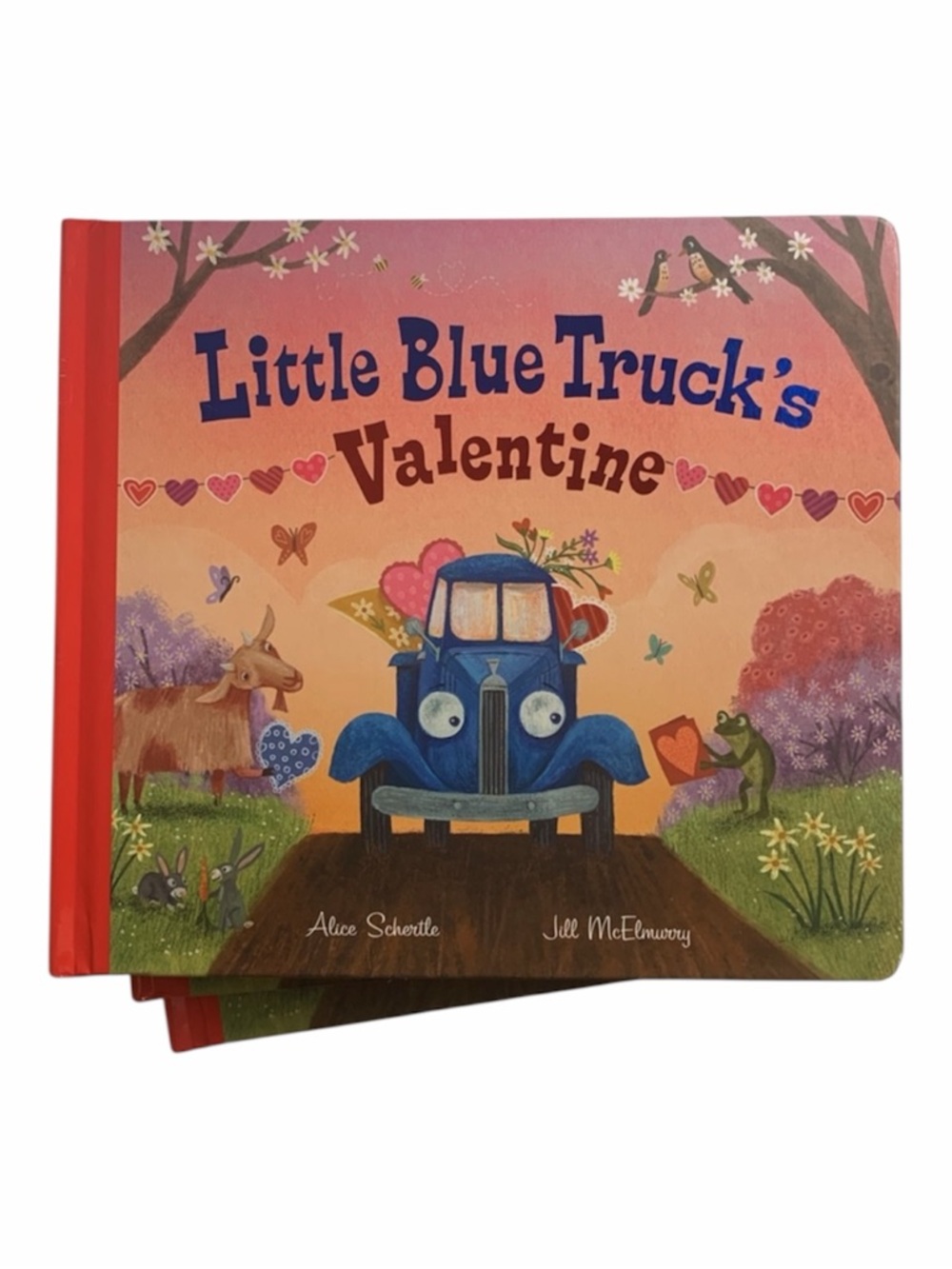 Hardcover "Little Blue Truck's Valentine" Book